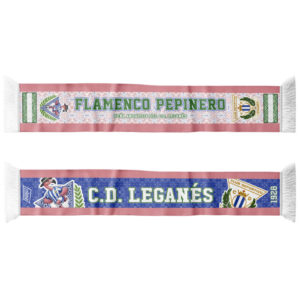 Bufanda CD Leganés Flamenco