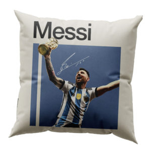 Cojín Messi