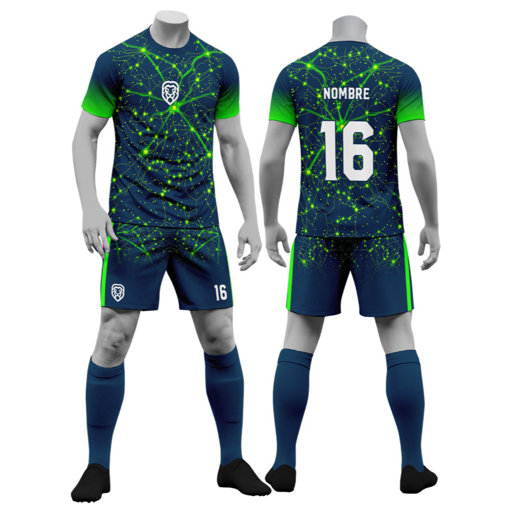 Equipación Verde