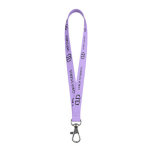 Lanyard Morado