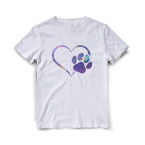 Camiseta Huella Perro