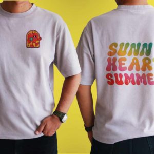 Camiseta Sunny Heart